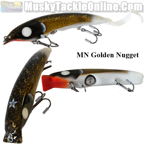Zilla Custom Baits Mini ZKO - Musky Tackle Online